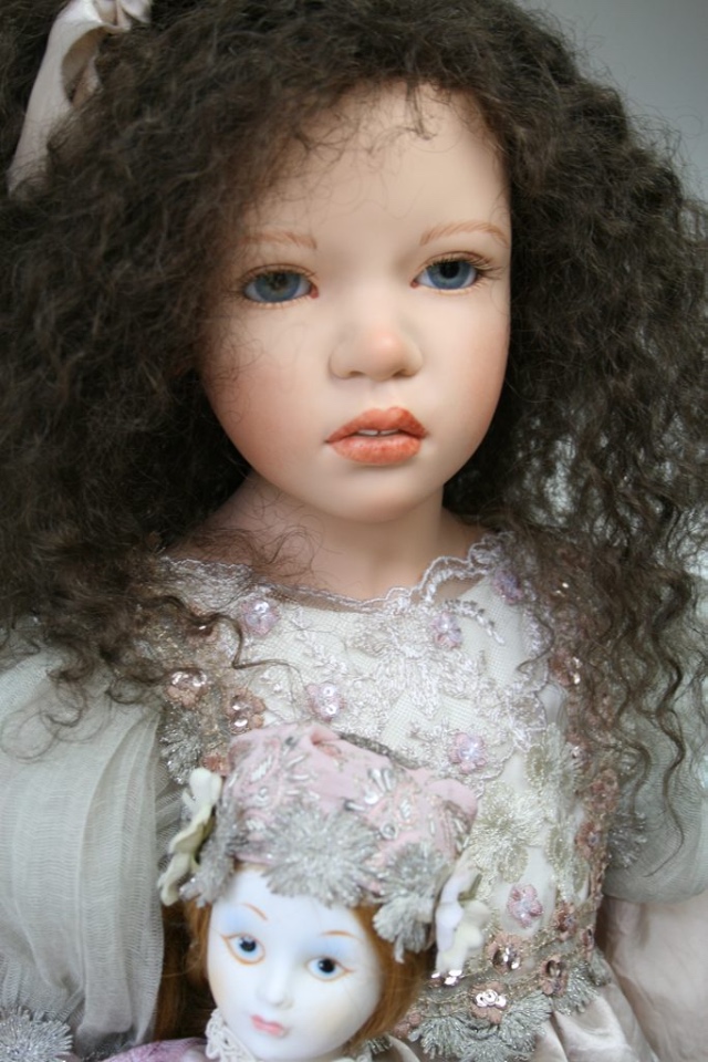 Zawieruszynski 2017, новые куклы на старых молдах