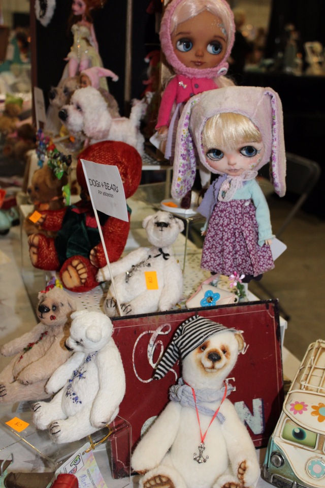 Выставка мишек, кукол и кукольной миниатюры в Голландии 2017 - часть первая