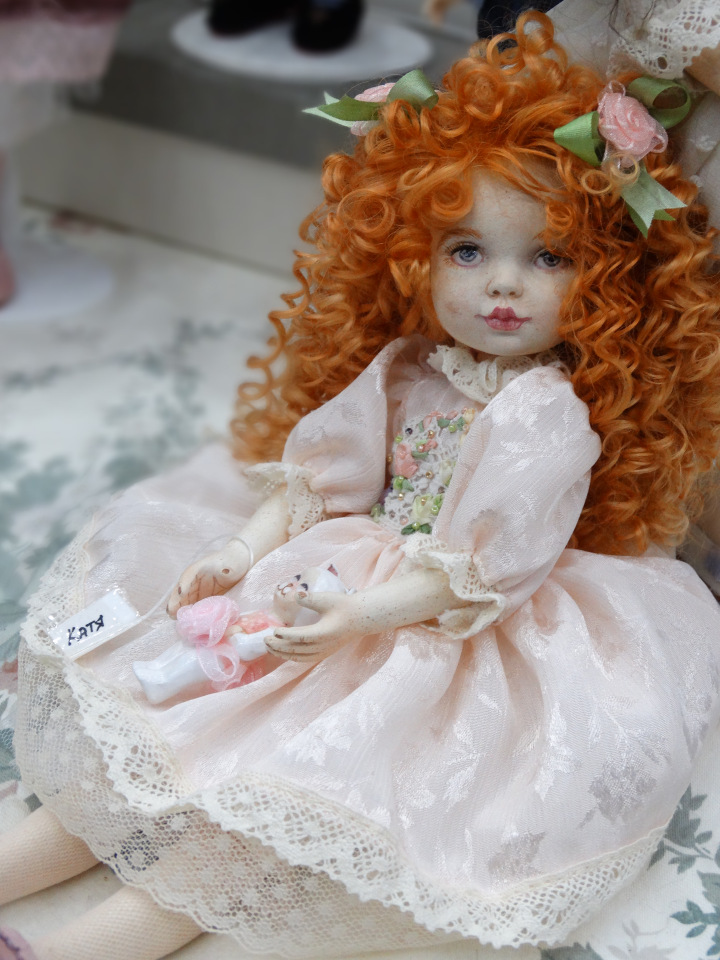 Сбылась моя мечта! Поездка на Салон кукол