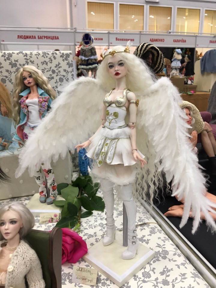 Выставка на Тишинке октябрь 2017 - очень много красоты! Фотоотчет