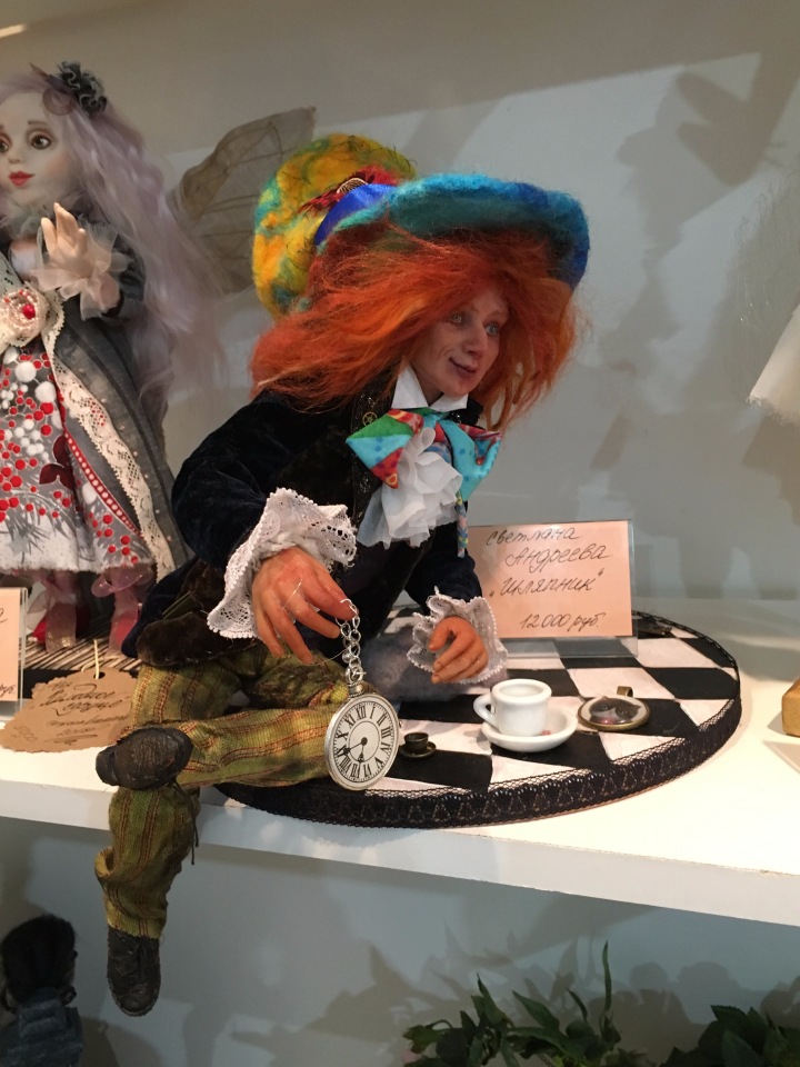 Выставка на Тишинке октябрь 2017 - очень много красоты!!! - часть3