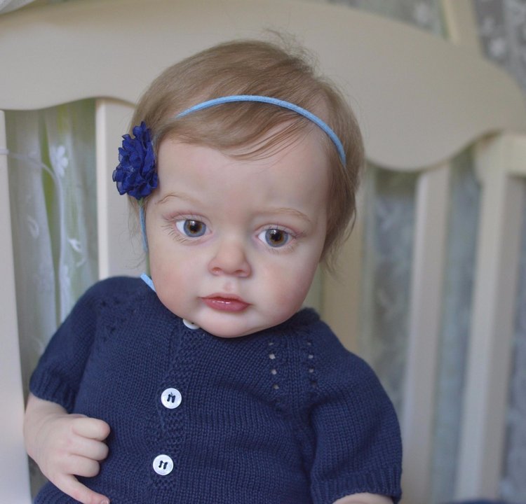 Хлоя от Натали Блик — Куклы Реборн (Reborn): работы мастеров