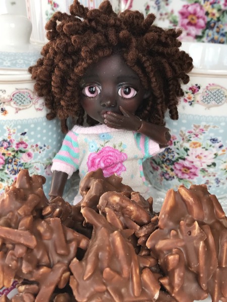 Сладкая жизнь — Домашние фото авторских кукол: личные коллекции