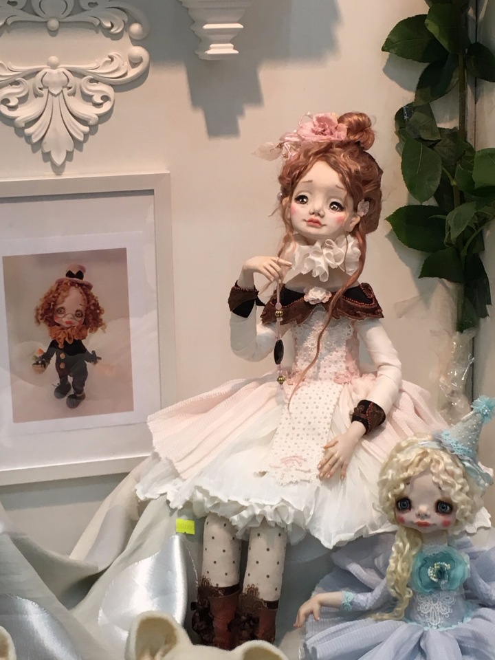 Выставка на Тишинке октябрь 2017 - очень много красоты!!! - часть2