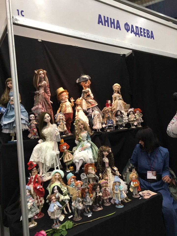 Выставка на Тишинке октябрь 2017 - очень много красоты!!! - часть3