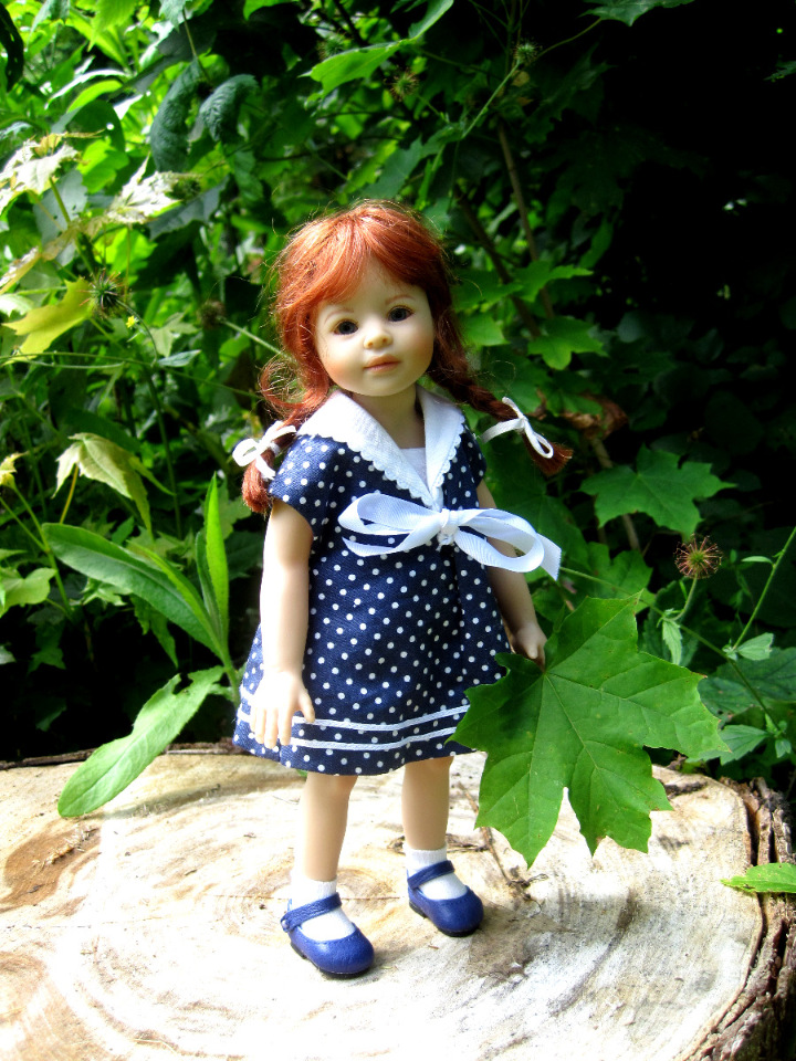 Коллекционная куколка от Хейди Плюсчок (фото 2)