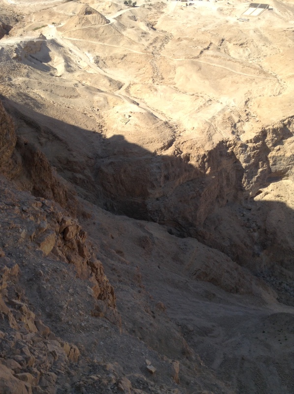 Белое солнце пустыни ч.5. Крепость Масада - несдающиеся. Дворец царя Ирода