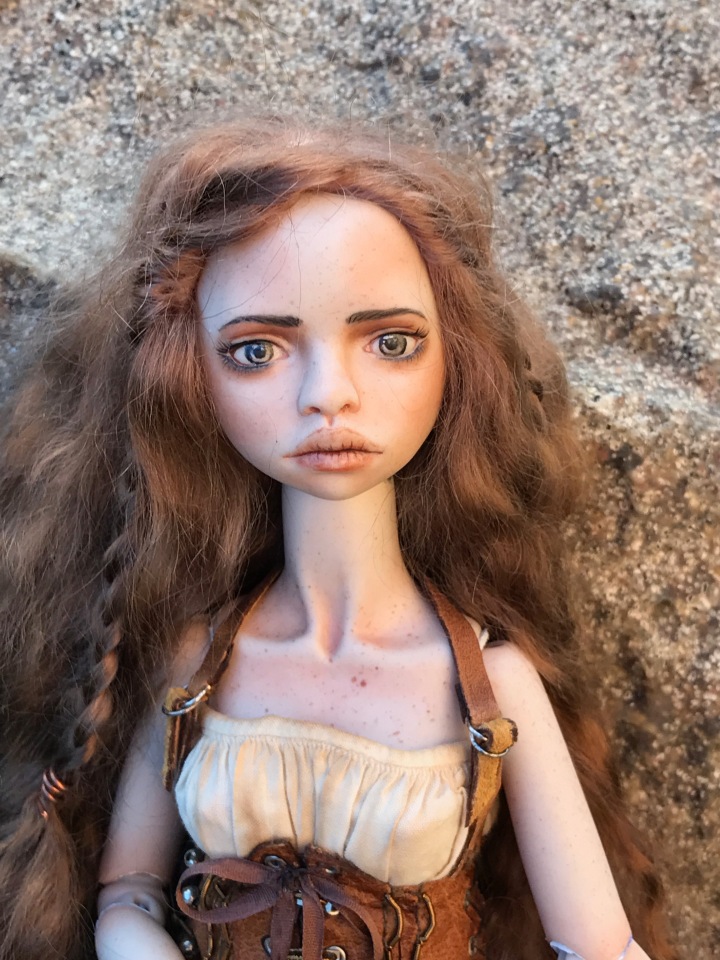 Девушка в стиле стимпанк — Домашние фото авторских кукол: личные коллекции (фото 10)