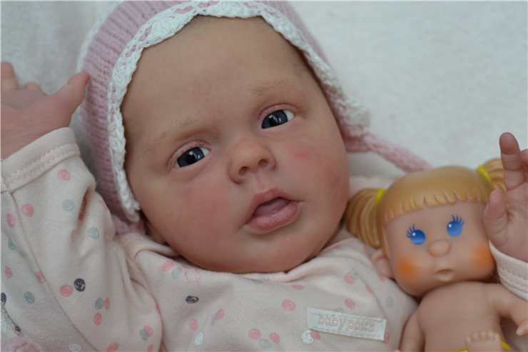 Кукла реборн Sherry — Куклы Реборн (Reborn): работы мастеров (фото 7)