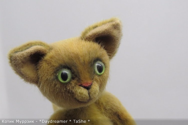 Котик Муррзик — Авторские мишки Тедди и друзья: фото (фото 10)