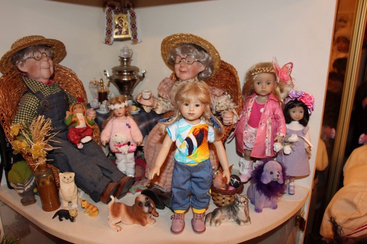 В гостях у плюшек — Куклы Heidi Plusczok (Хайди/Хейди Плюсчок) — фото