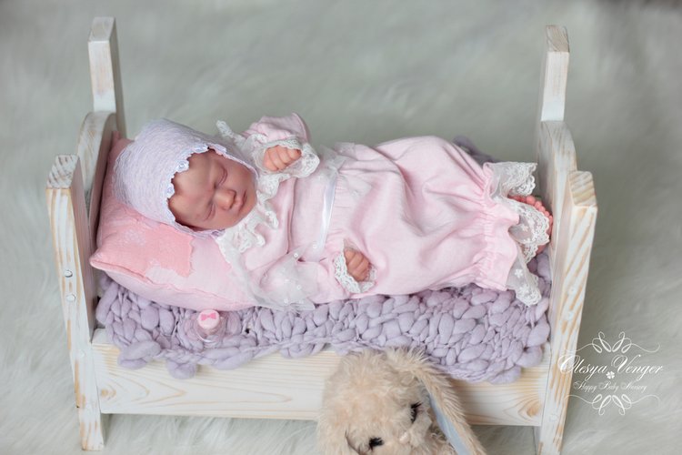 Моя кроха Эшли. Кукла реборн Олеси Венгер