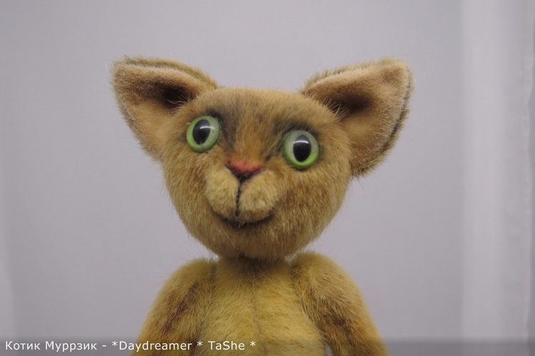 Котик Муррзик — Авторские мишки Тедди и друзья: фото (фото 5)