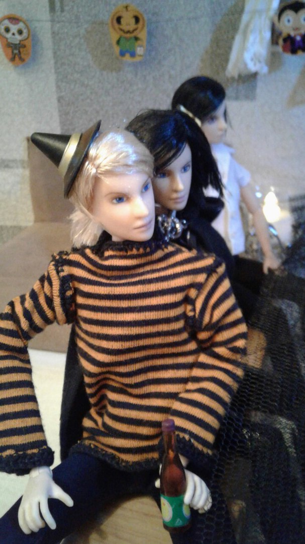 Мой кукольный Хэллоуин 2017