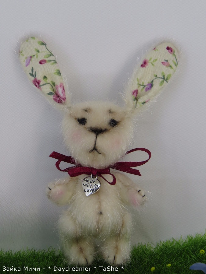 Зайка Мими — Авторские мишки Тедди и друзья: фото