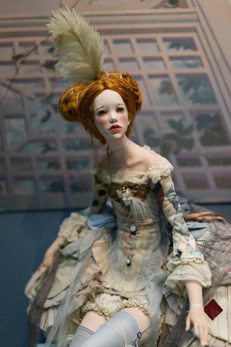 Искусство куклы. VIII Моcковская международная выставка. Декабрь 2017. Часть 1 (фото 2)