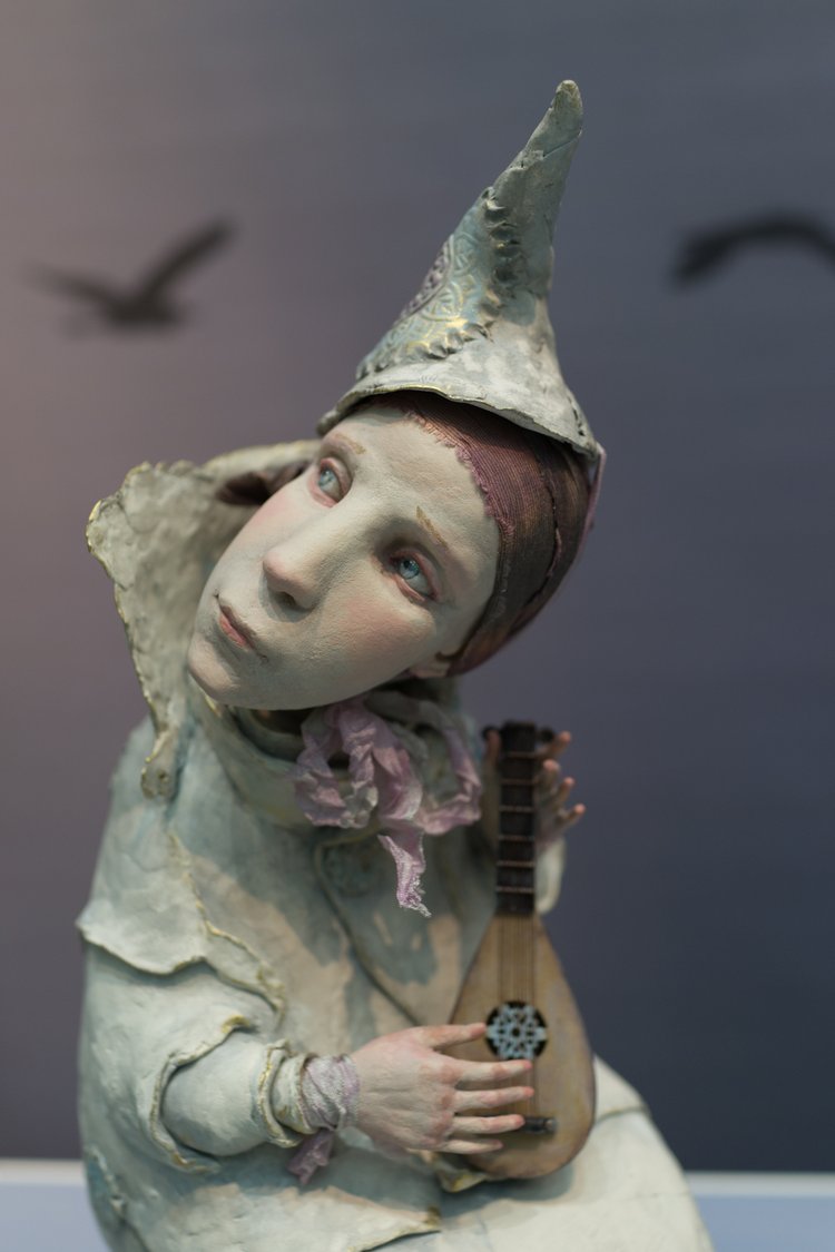 Искусство куклы. VIII Моcковская международная выставка. Декабрь 2017. Часть 1