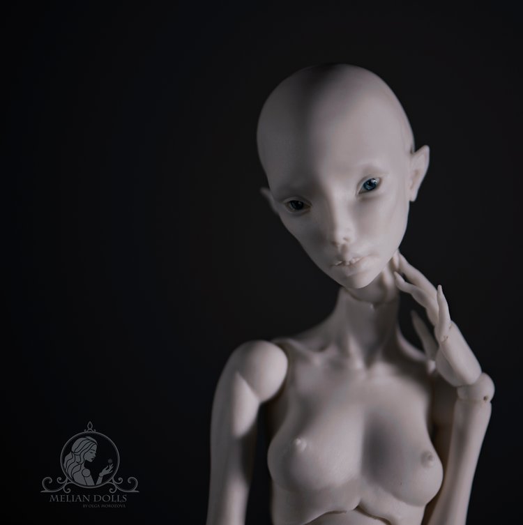 Предзаказ! Молд Nightingale 40 см Bjd doll (фото 9)