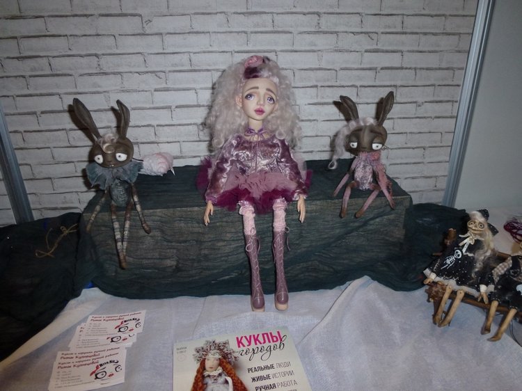 VIII Московская международная выставка - Искусство куклы 2017