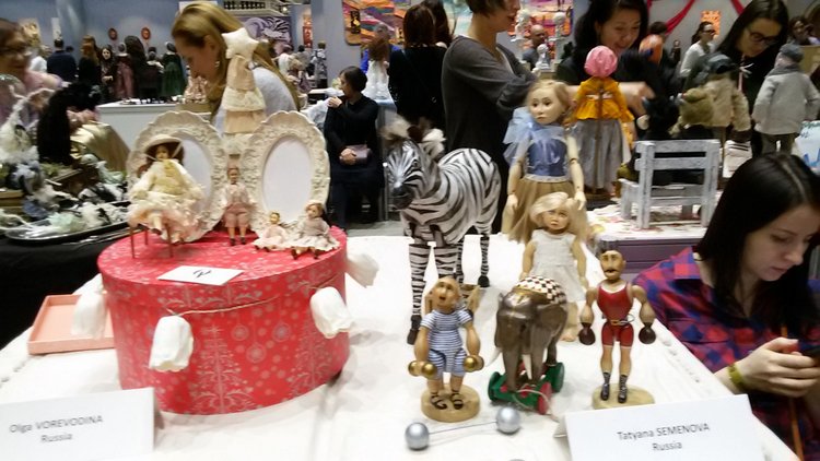 "Искусство куклы", Гостиный Двор 2017. Что запомнилось... Фоторепортаж | Бэйбики "Искусство куклы", Гостиный Двор 2017. Что запомнилось... Фоторепортаж