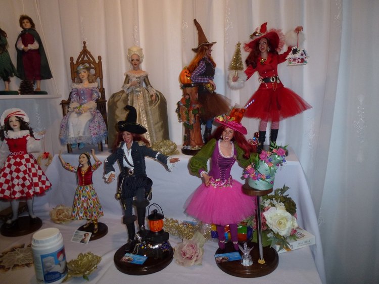 VIII Московская международная выставка - Искусство куклы 2017