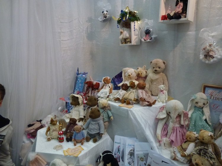 Путешествие с моим мишкой на Выставку "Hello Teddy" на Тишинке 2017