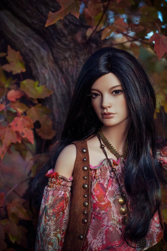 Душа Осени | Бэйбики Душа Осени — Куклы Iplehouse (Иплхаус): BJD (БЖД) (фото 6)