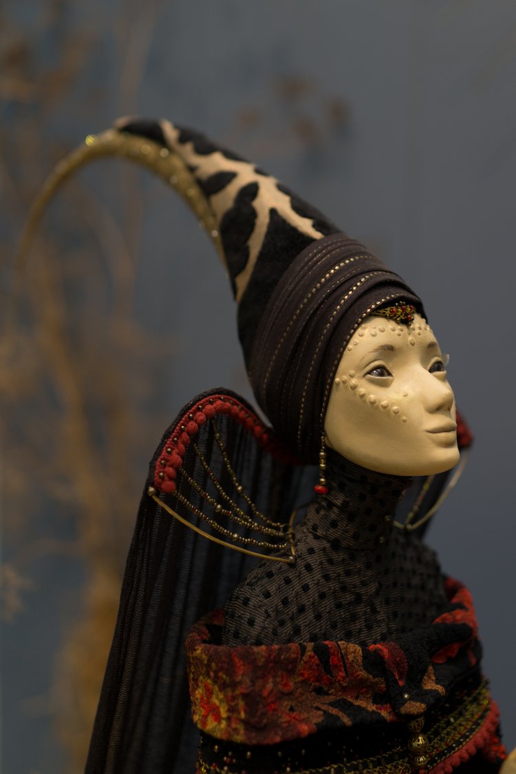 Искусство куклы. VIII Моcковская международная выставка. Декабрь 2017. Часть 1