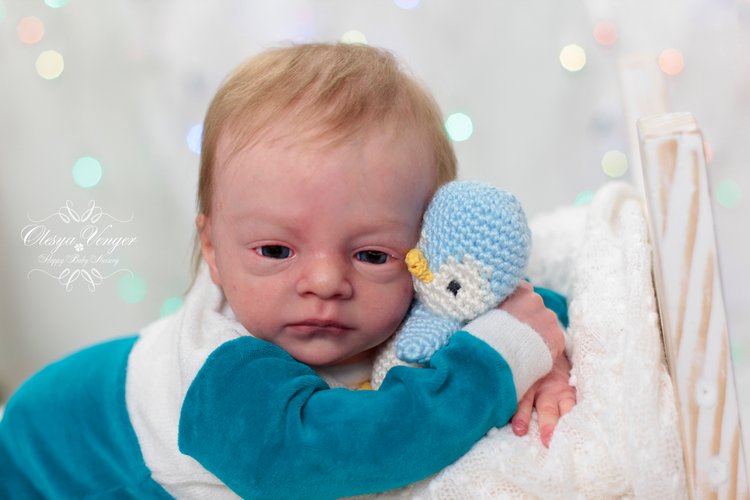 Рома, Рома, Роман! Мой Ромашечка. Кукла реборн Олеси Венгер