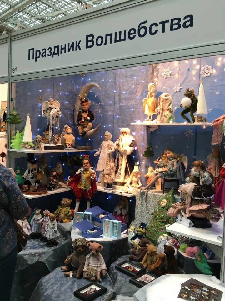 Выставка кукол в Гостином дворе - декабрь 2017 - мой взгляд - часть 3 | Бэйбики Выставка кукол в Гостином дворе - декабрь 2017 - мой взгляд - часть 3