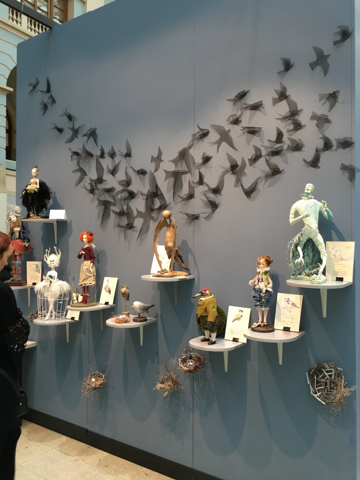 Выставка кукол в Гостином дворе - декабрь 2017 - мой взгляд - часть 2