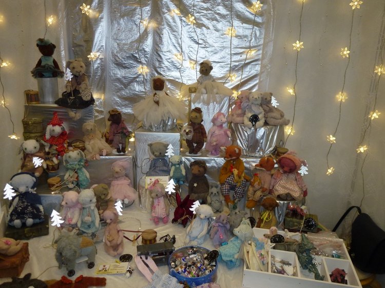 Путешествие с моим мишкой на Выставку "Hello Teddy" на Тишинке 2017