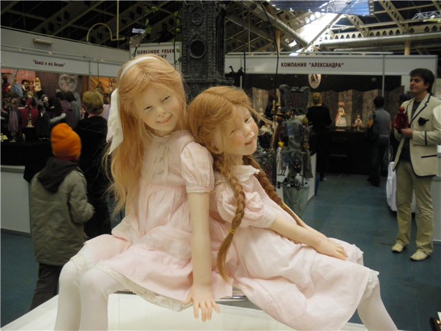 Новое - это хорошо забытое старое. VI-й Международный Салон кукол. Часть 1 | Бэйбики Новое - это хорошо забытое старое. VI-й Международный Салон кукол. Часть 1