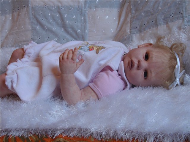 Малышка из молда Shannon — Куклы Реборн (Reborn): работы мастеров