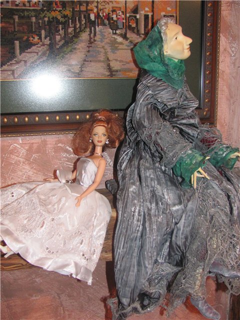 Татьяна и её подруги. Коллекционная кукла барби