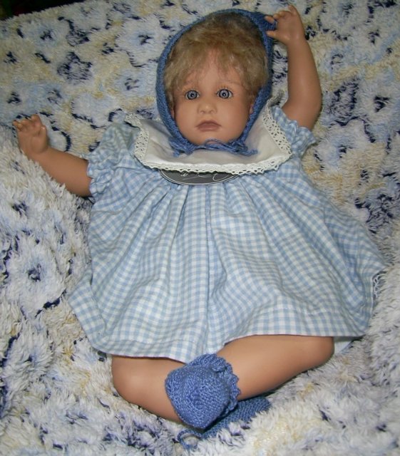 Волшебные сны Алисы.. Коллекционная кукла от Ruth Treffeisen | Бэйбики Волшебные сны Алисы.. Коллекционная кукла от Ruth Treffeisen (фото 2)