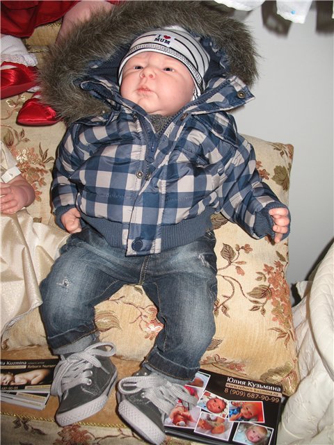 Куклы-реборн на весеннем Салоне кукол-2011 в Москве (фото 4)