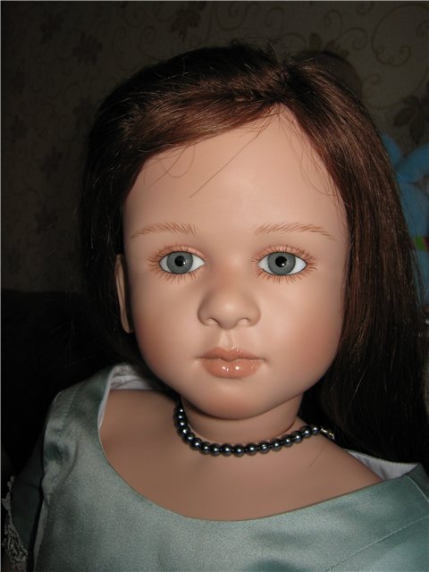 Косметический ремонт куклы