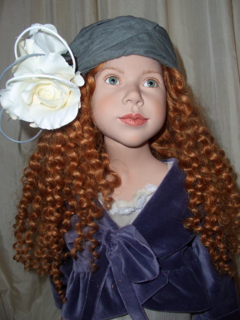 Кудрявые создания или любимые коллекционные куклы Цвергназе