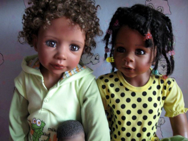 Моя любимая детвора.. Кукольная коллекция