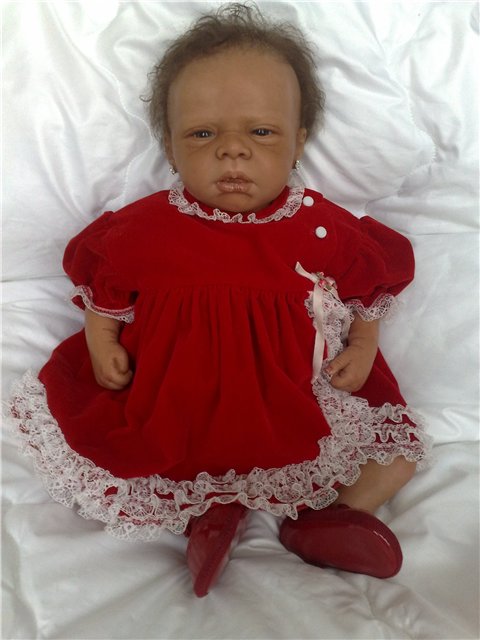 Куклятки - шоколадки — Куклы Реборн (Reborn): домашние фото (фото 3)