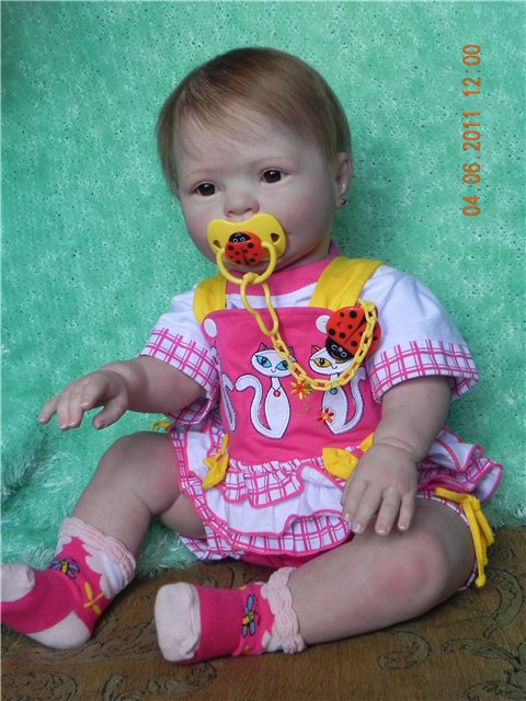 Малютка Танюшка. Кукла реборн Светланы Преображенской