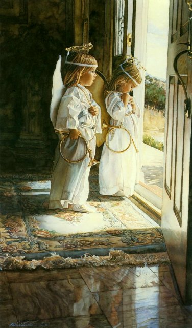 Steve Hanks - Мастер акварели. Изумительно трогательные работы известного акварелиста