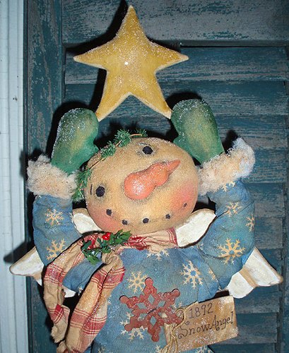 Sweet Meadows Farm - текстильные куклы (фото 4)