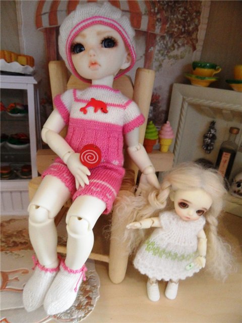 Дом там, где сердце (БЖД от Доллстаун. Первая встреча)