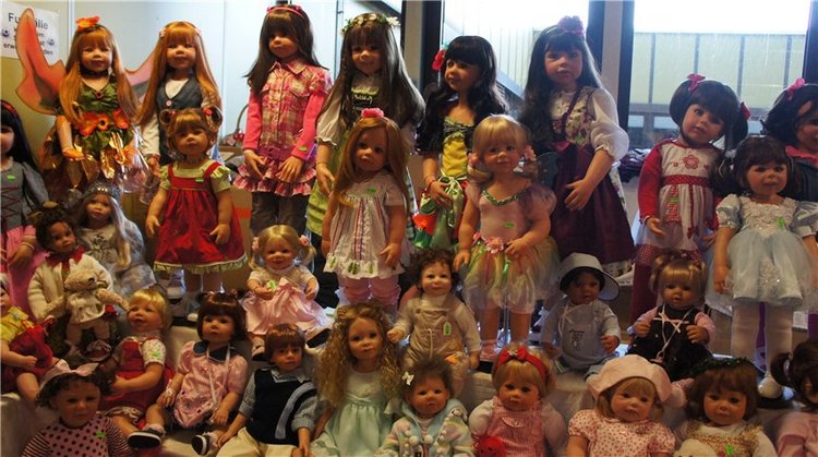 Выставка кукол в Эшвеге, Eschwege 2011. Часть 2 (фото 9)