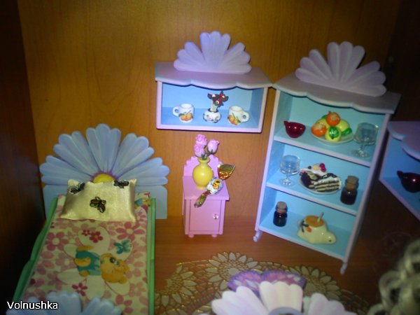Манюнькина мебелюшка приехала. Кукольная мебель BJD (фото 5)