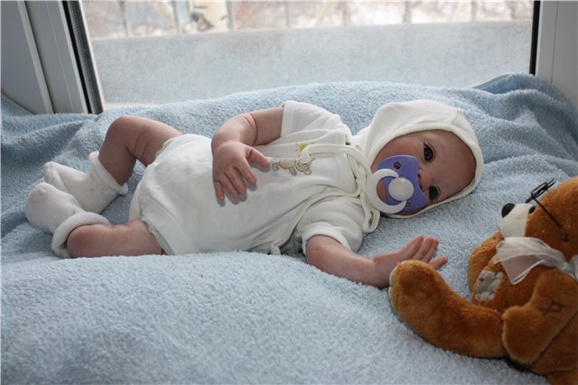 Фотосессия маленького хулигана. Куклы реборн