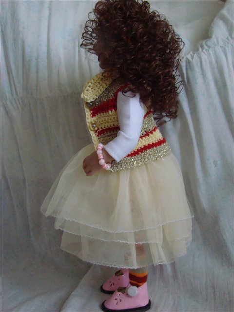 Моя Шарлотта. Авторская кукла Кондрашовой Ирины (фото 6)