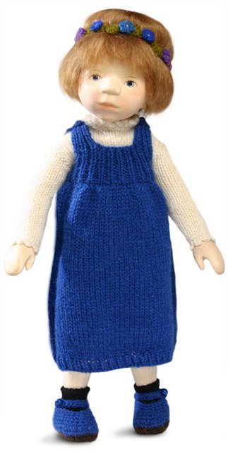 Куклы из дерева, талантливого художника Elisabeth Pongratz